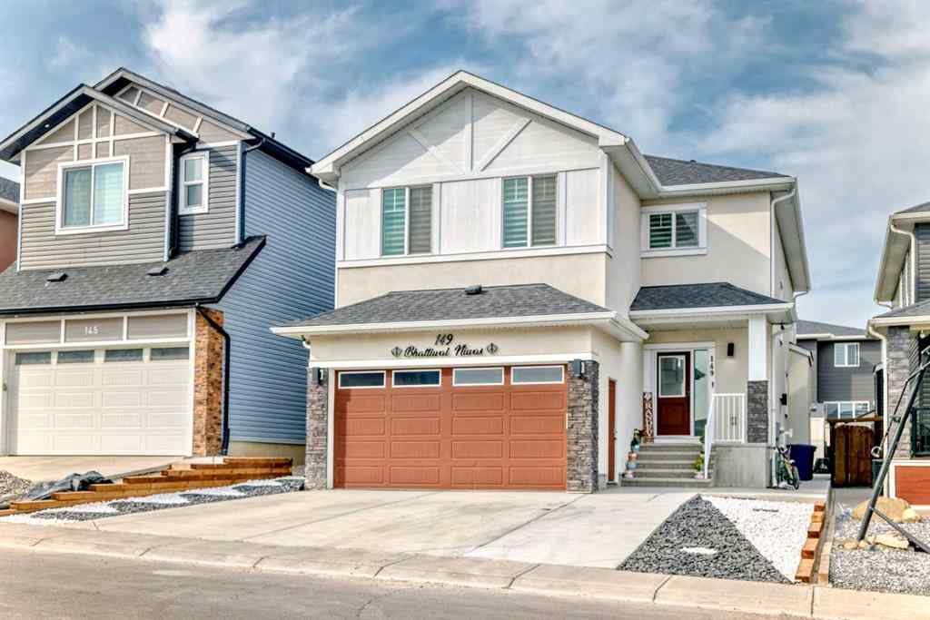 MLS® A2257881 - 149 Baysprings Gardens  in Baysprings Airdrie, Residential