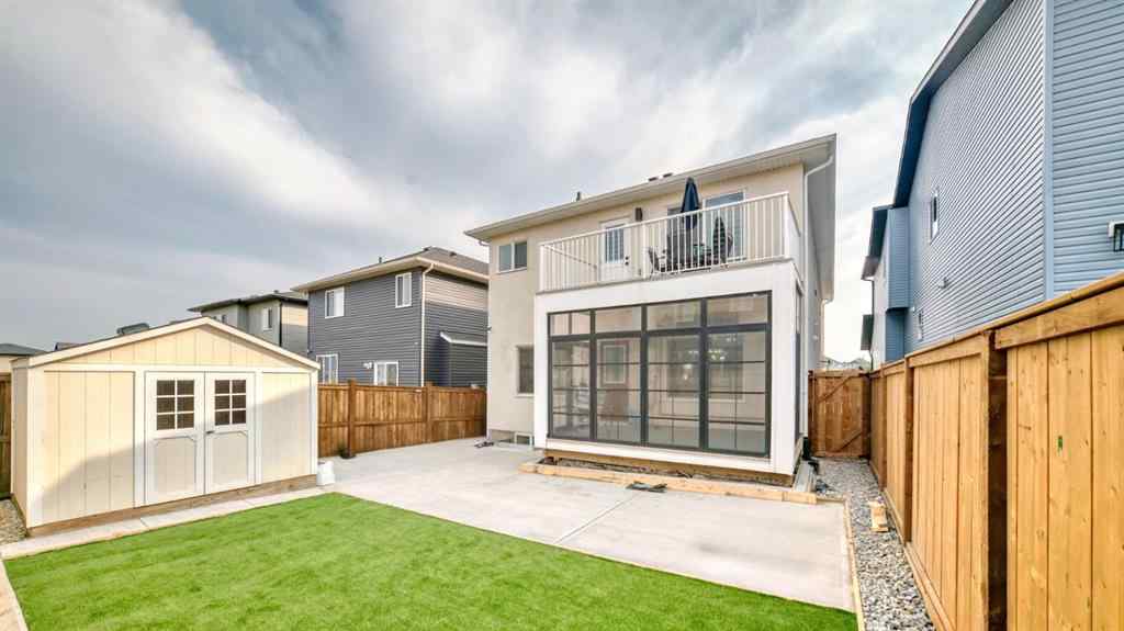 MLS® A2257881 - 149 Baysprings Gardens  in Baysprings Airdrie, Residential