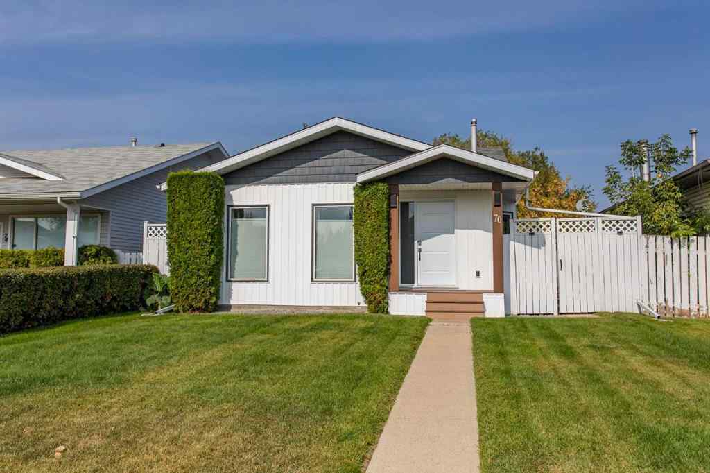 MLS® A2257883 - 70 Ellenwood Drive  in Eastview Estates Red Deer, Residential