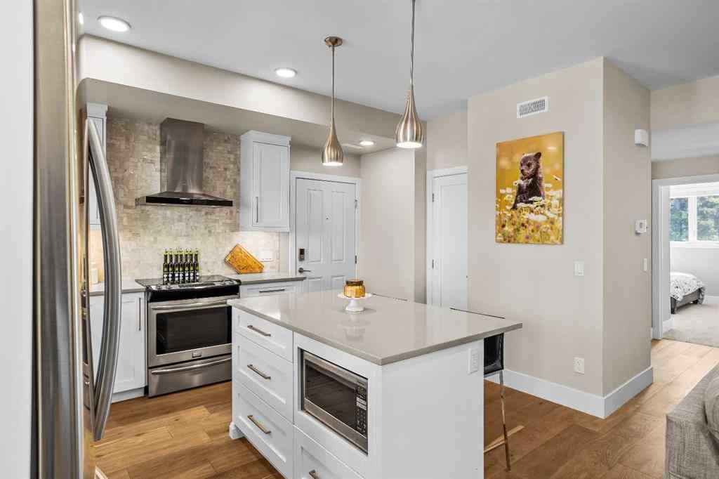 MLS® A2257885 - Unit #202H 1101 Three Sisters Parkway  in Three Sisters Canmore, Residential