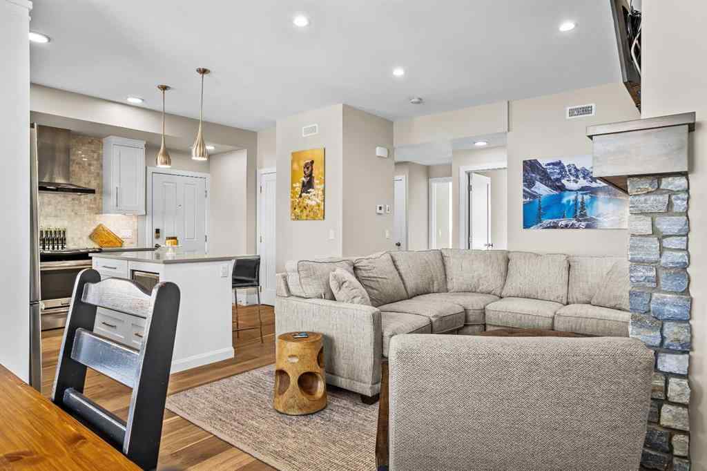 MLS® A2257885 - Unit #202H 1101 Three Sisters Parkway  in Three Sisters Canmore, Residential