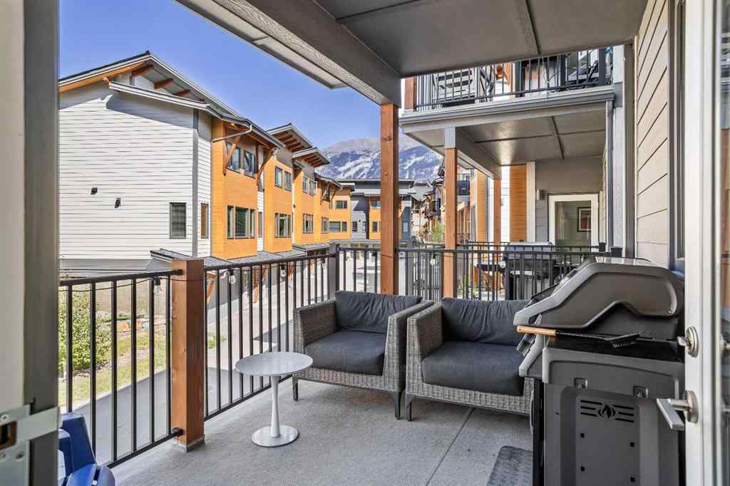 MLS® A2257885 - Unit #202H 1101 Three Sisters Parkway  in Three Sisters Canmore, Residential