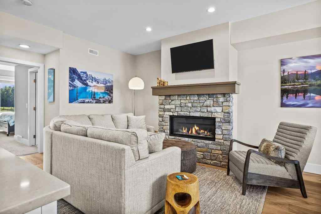 MLS® A2257885 - Unit #202H 1101 Three Sisters Parkway  in Three Sisters Canmore, Residential