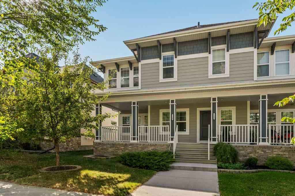 MLS® A2257893 - 2240 Mahogany Boulevard SE in Mahogany Calgary, Residential