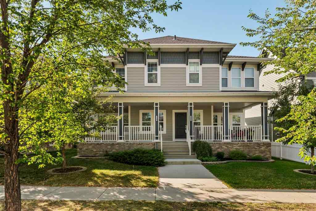 MLS® A2257893 - 2240 Mahogany Boulevard SE in Mahogany Calgary, Residential