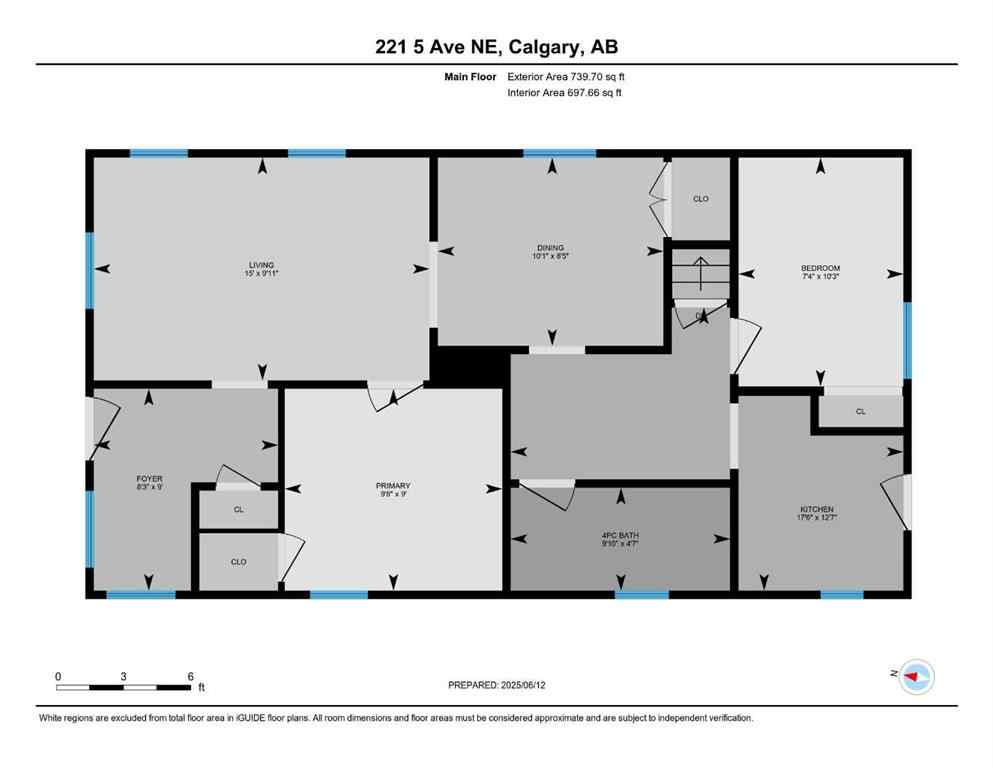 MLS® A2257896 - 221 5 Avenue NE in Crescent Heights Calgary, Residential
