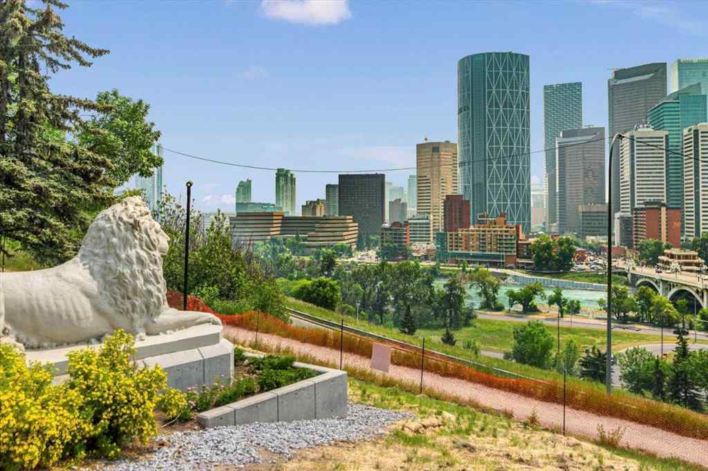 MLS® A2257896 - 221 5 Avenue NE in Crescent Heights Calgary, Residential