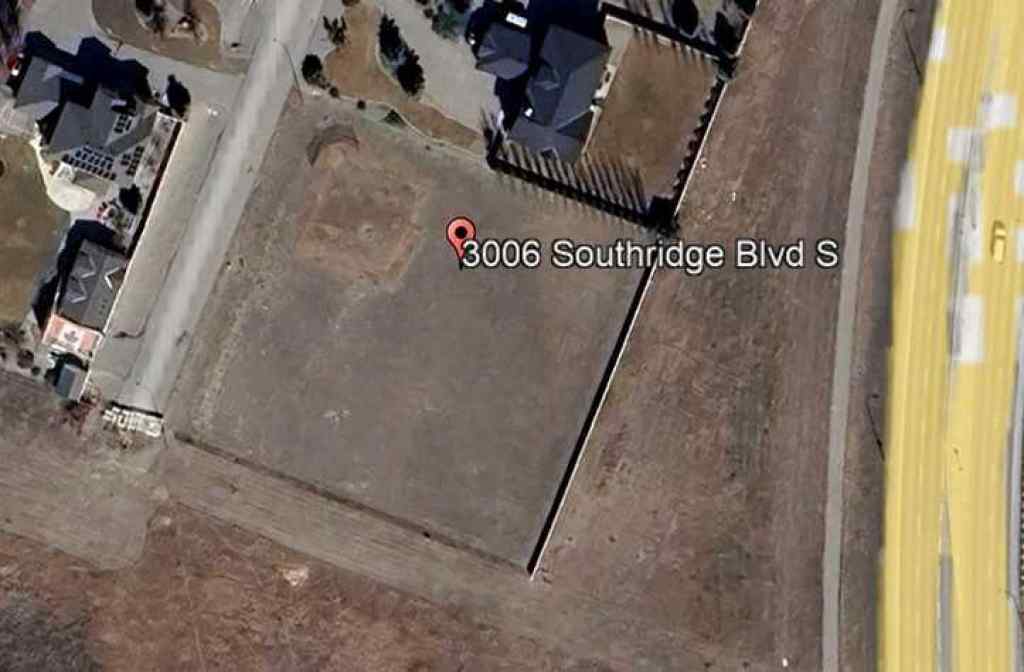 MLS® A2257898 - 3006 Southridge Boulevard S in NONE Lethbridge, Land