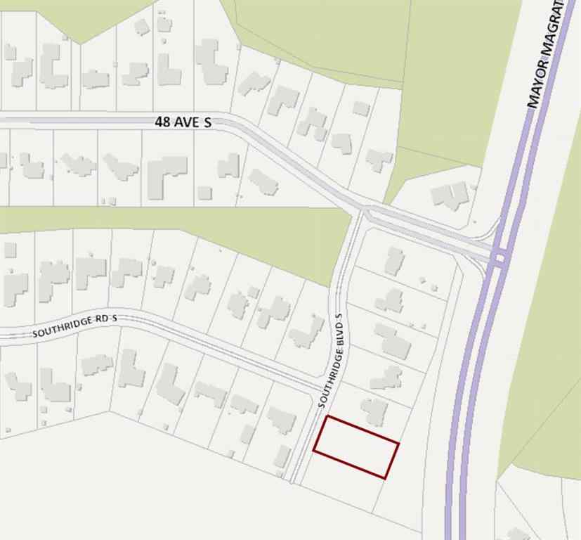 MLS® A2257898 - 3006 Southridge Boulevard S in NONE Lethbridge, Land
