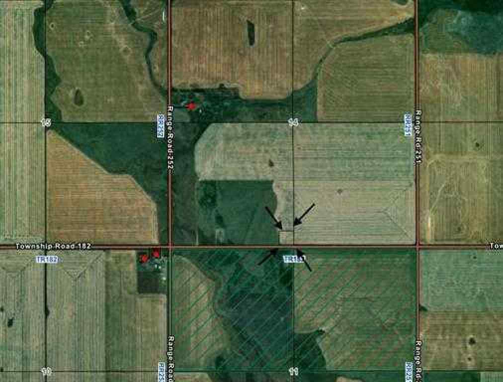 MLS® A2257899 -  TWP Rd 182   in NONE Rural Vulcan County, Land