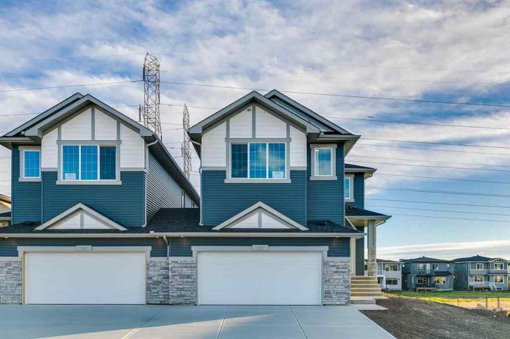 MLS® A2257903 - 297 Dawson Wharf Road S in Dawson\'s Landing Chestermere, Residential