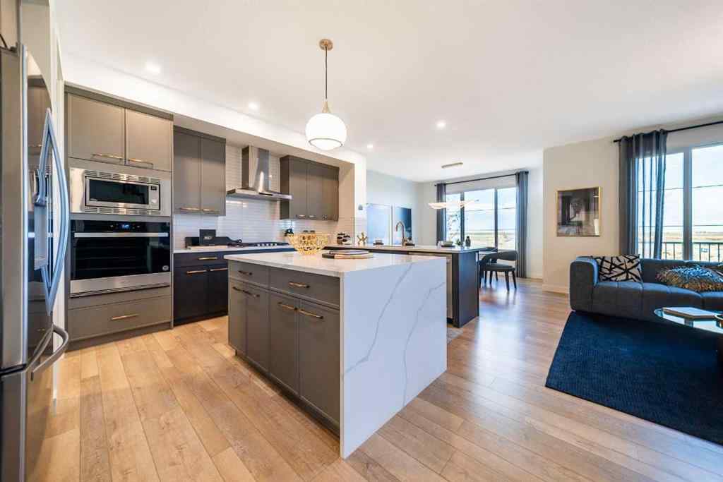 MLS® A2257903 - 297 Dawson Wharf Road S in Dawson\'s Landing Chestermere, Residential