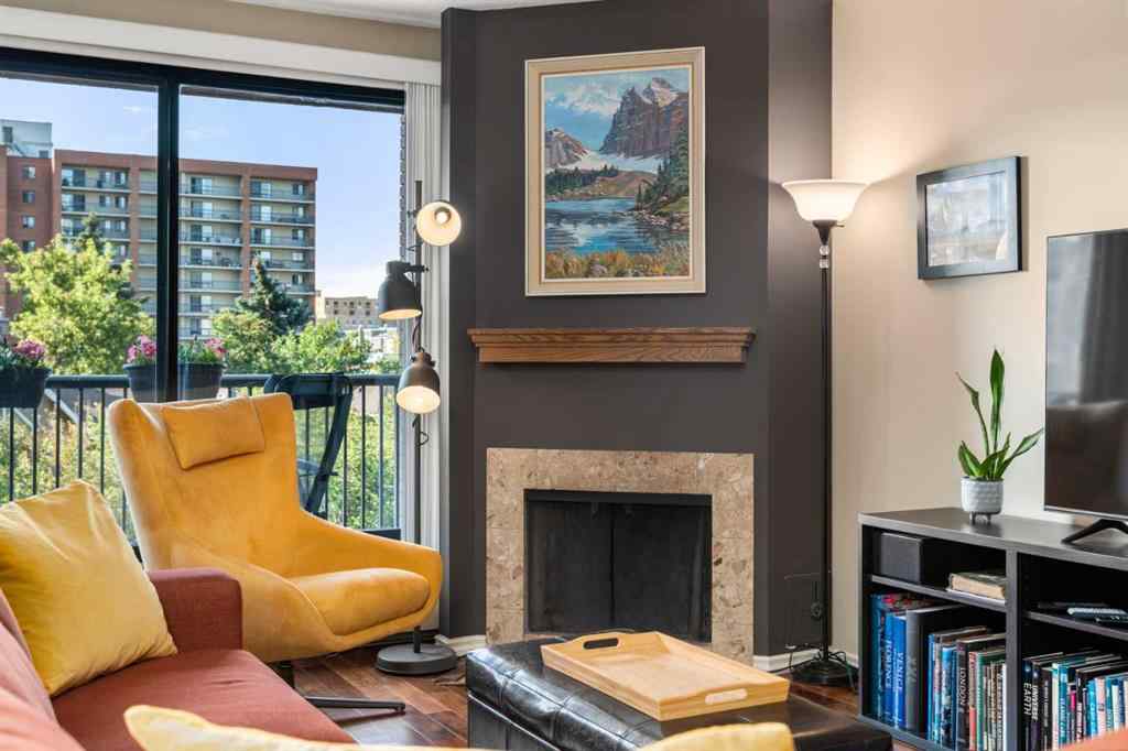 MLS® A2257904 - Unit #403 1334 14 Avenue SW in Beltline Calgary, Residential