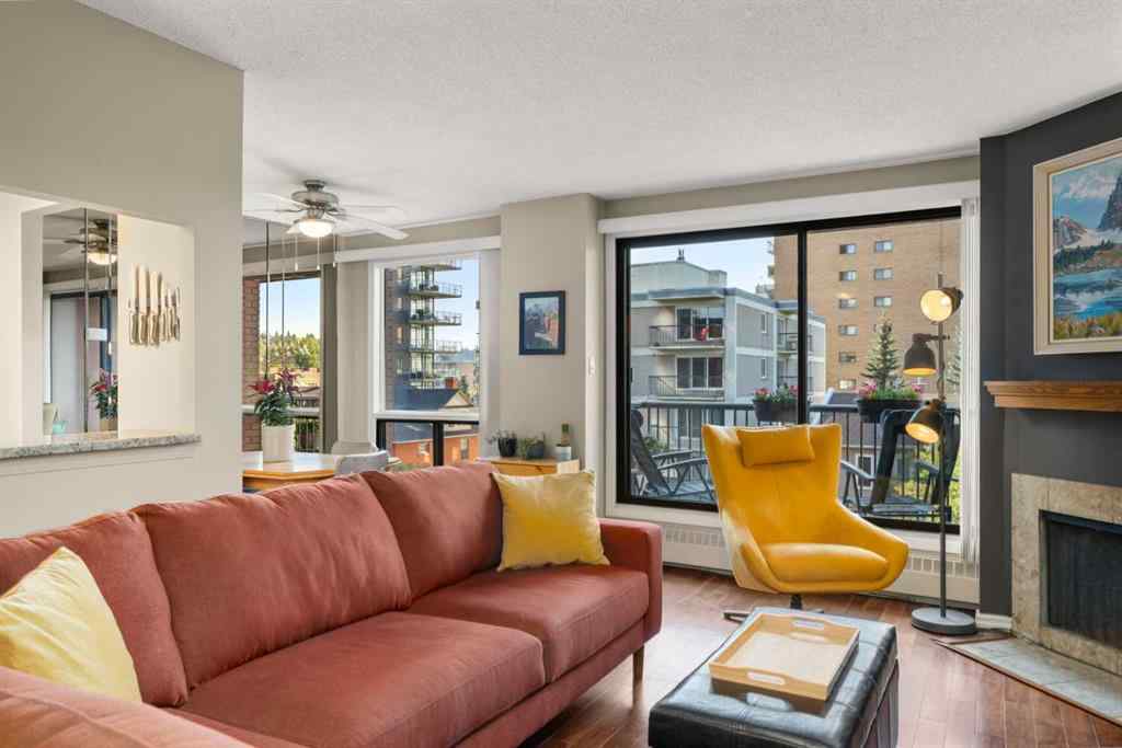 MLS® A2257904 - Unit #403 1334 14 Avenue SW in Beltline Calgary, Residential