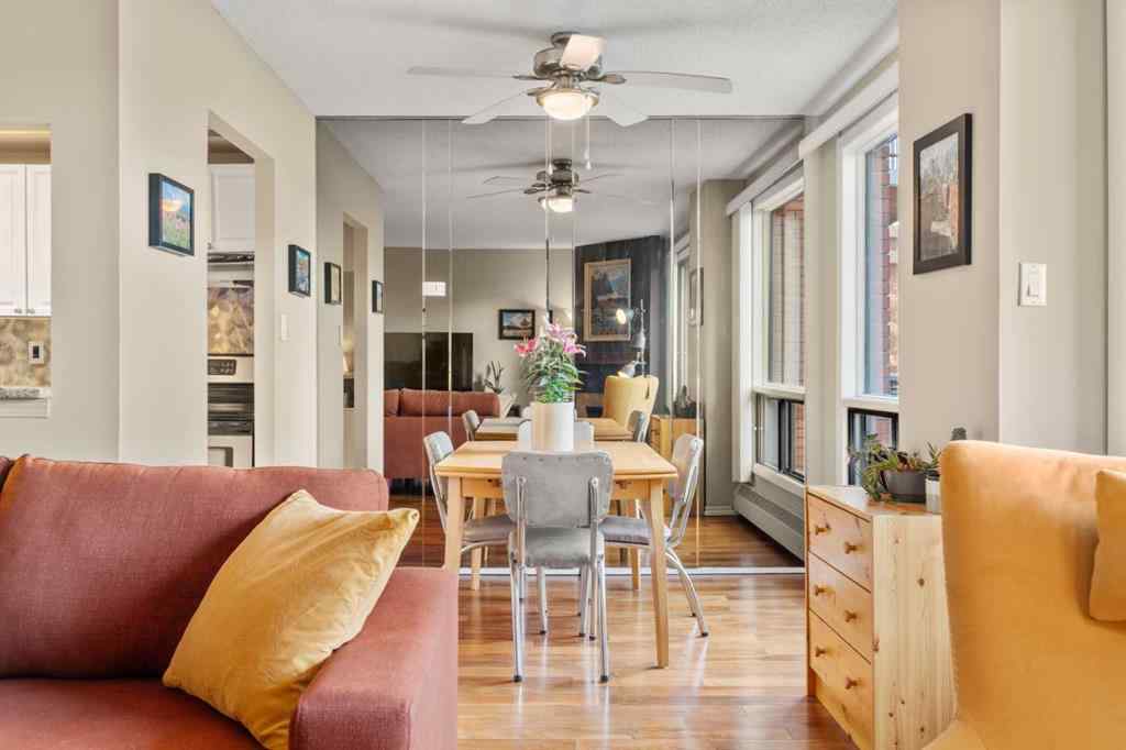MLS® A2257904 - Unit #403 1334 14 Avenue SW in Beltline Calgary, Residential
