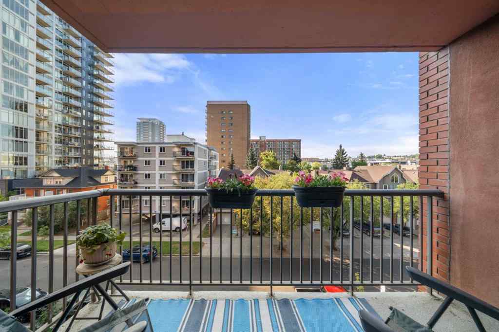 MLS® A2257904 - Unit #403 1334 14 Avenue SW in Beltline Calgary, Residential