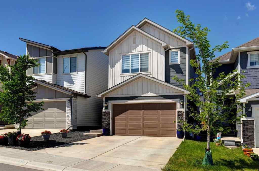 MLS® A2257906 - 878 Bluerock Way SW in Alpine Park Calgary, Residential