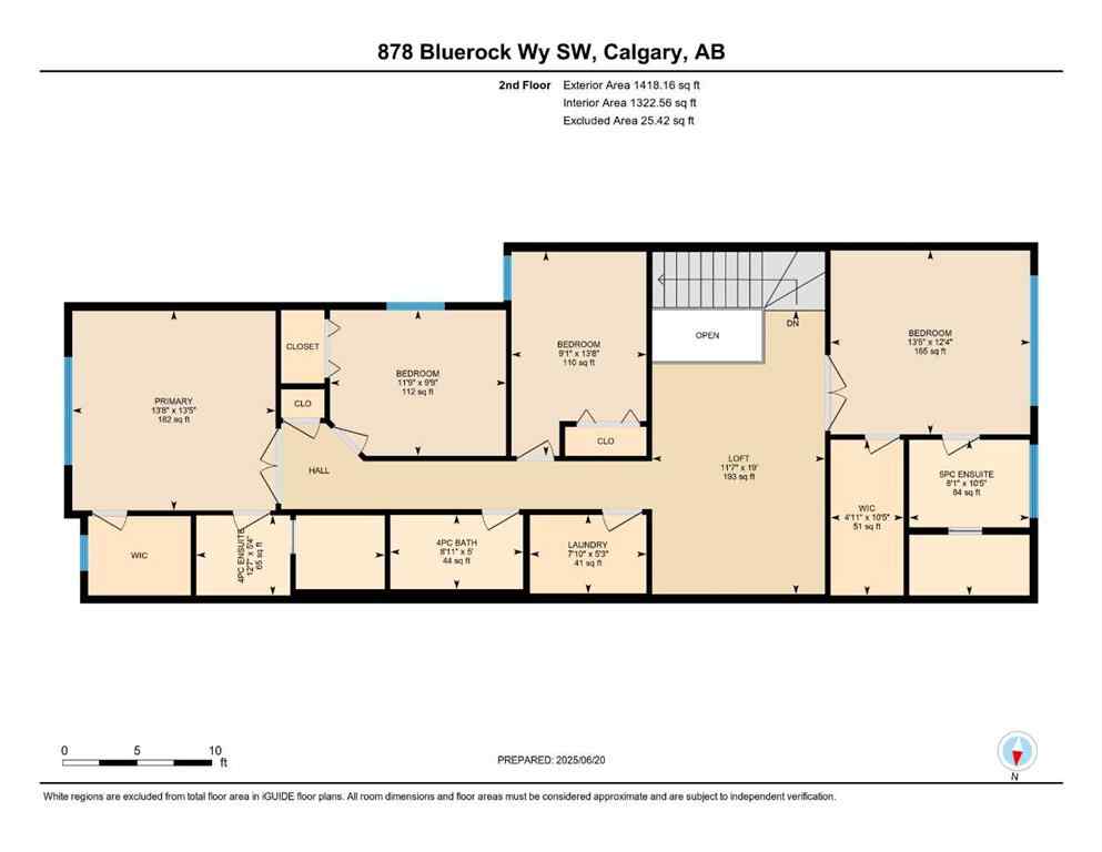 MLS® A2257906 - 878 Bluerock Way SW in Alpine Park Calgary, Residential