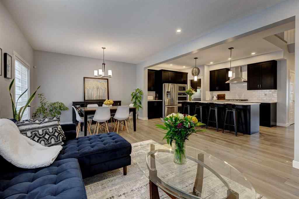 MLS® A2257906 - 878 Bluerock Way SW in Alpine Park Calgary, Residential