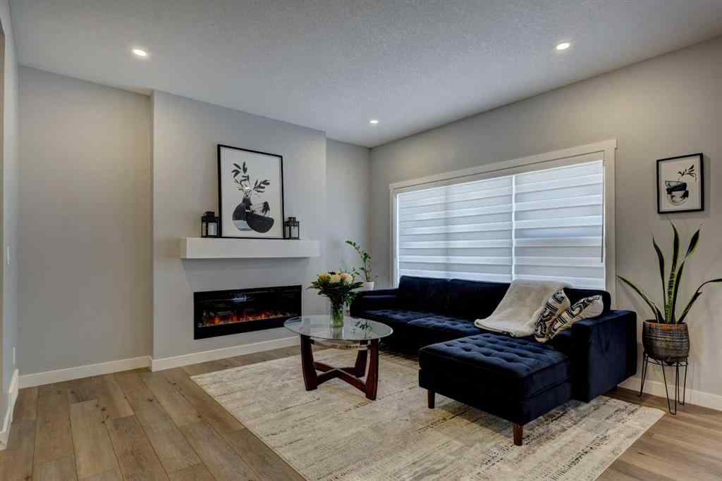 MLS® A2257906 - 878 Bluerock Way SW in Alpine Park Calgary, Residential