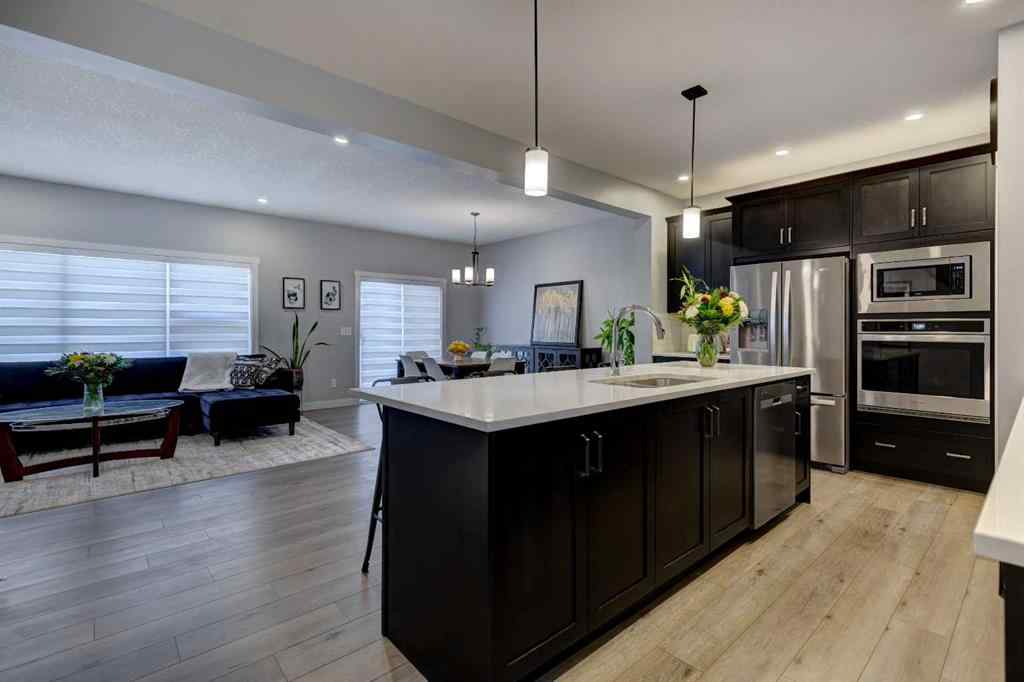 MLS® A2257906 - 878 Bluerock Way SW in Alpine Park Calgary, Residential