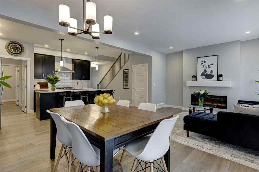 MLS® A2257906 - 878 Bluerock Way SW in Alpine Park Calgary, Residential
