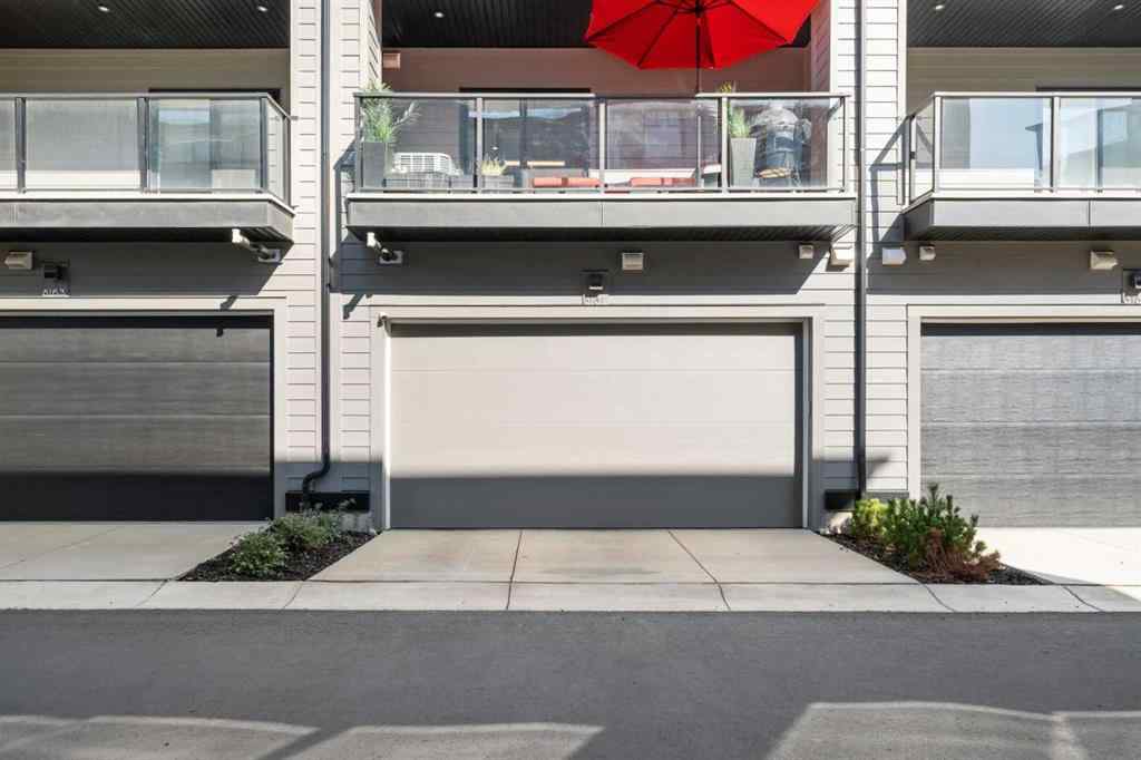 MLS® A2257907 - 8161 8 Avenue SW in West Springs Calgary, Residential