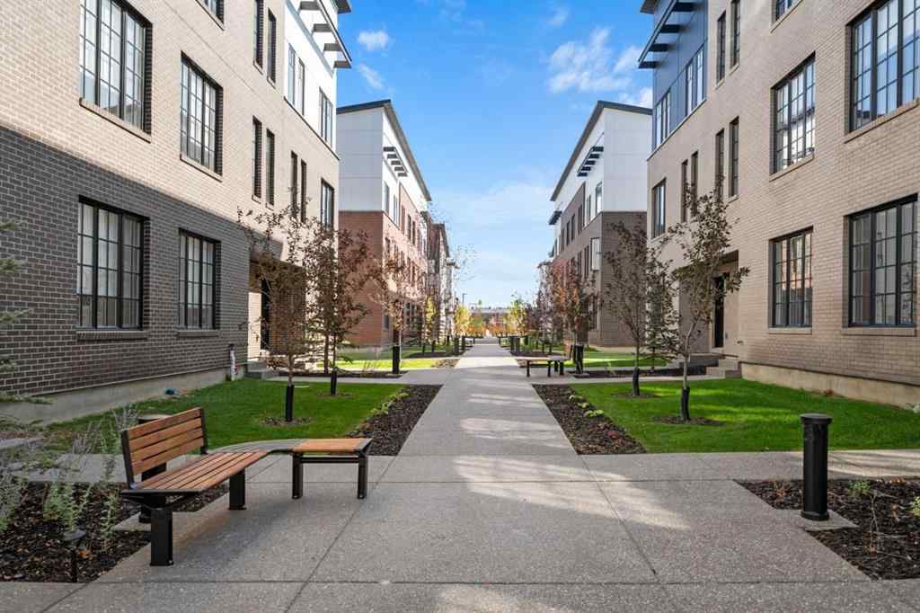 MLS® A2257907 - 8161 8 Avenue SW in West Springs Calgary, Residential