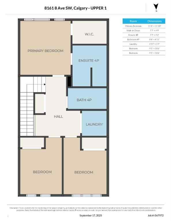 MLS® A2257907 - 8161 8 Avenue SW in West Springs Calgary, Residential