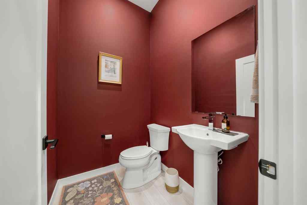 MLS® A2257907 - 8161 8 Avenue SW in West Springs Calgary, Residential