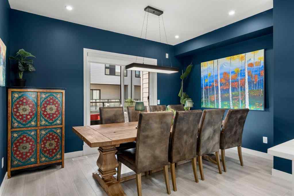 MLS® A2257907 - 8161 8 Avenue SW in West Springs Calgary, Residential