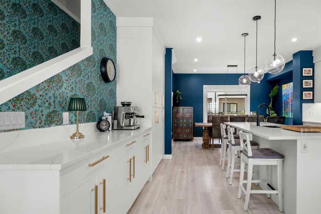 MLS® A2257907 - 8161 8 Avenue SW in West Springs Calgary, Residential