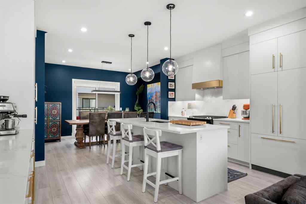 MLS® A2257907 - 8161 8 Avenue SW in West Springs Calgary, Residential