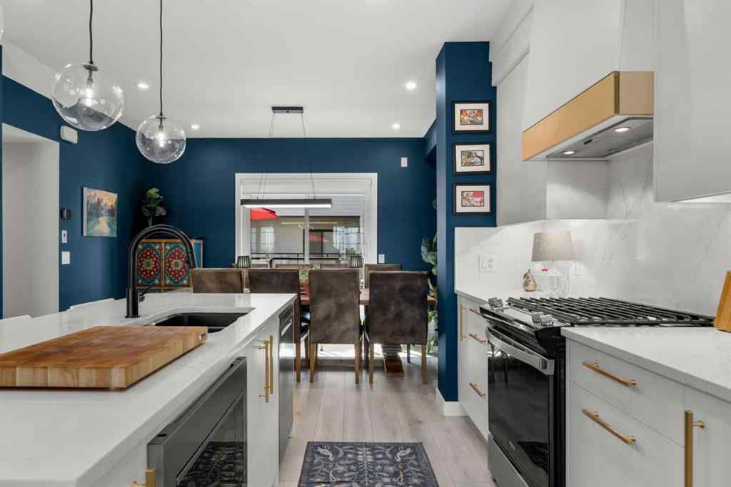 MLS® A2257907 - 8161 8 Avenue SW in West Springs Calgary, Residential