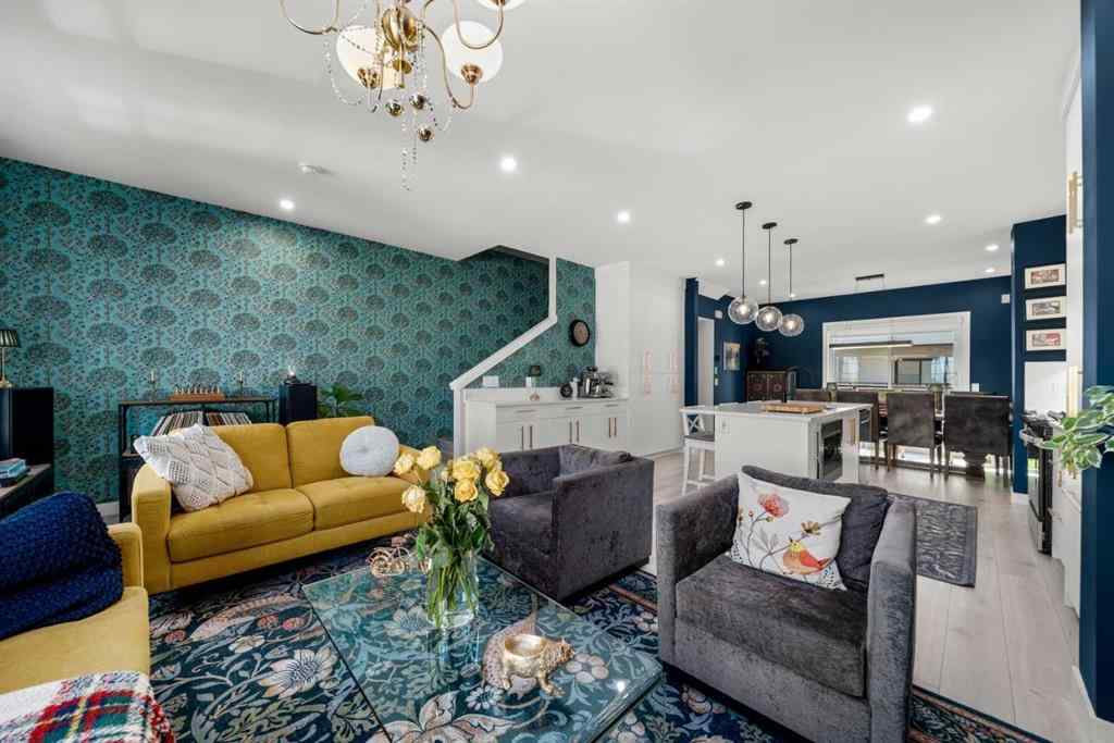 MLS® A2257907 - 8161 8 Avenue SW in West Springs Calgary, Residential