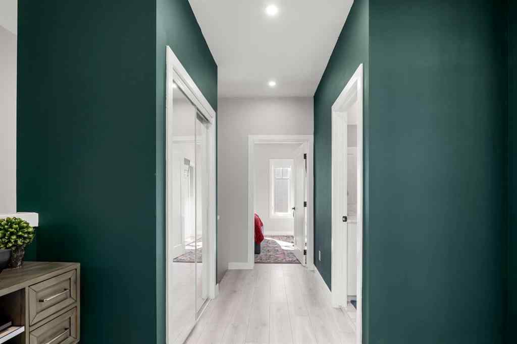 MLS® A2257907 - 8161 8 Avenue SW in West Springs Calgary, Residential