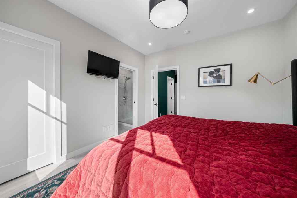 MLS® A2257907 - 8161 8 Avenue SW in West Springs Calgary, Residential