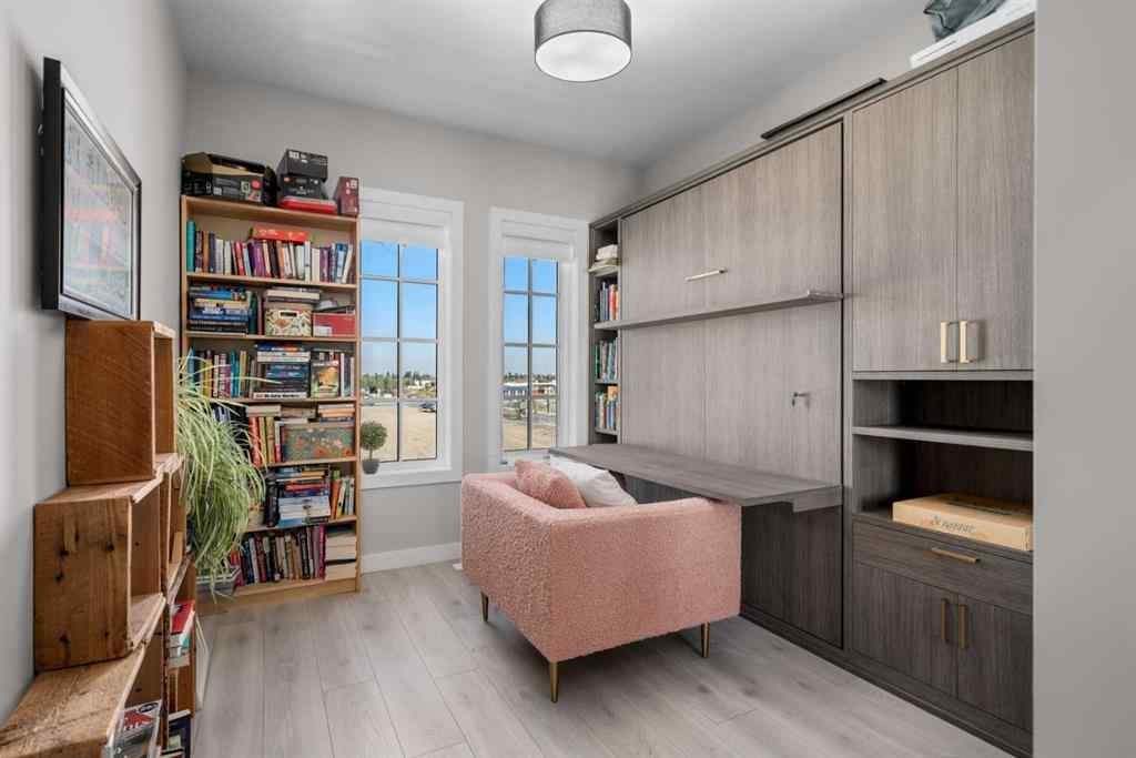 MLS® A2257907 - 8161 8 Avenue SW in West Springs Calgary, Residential