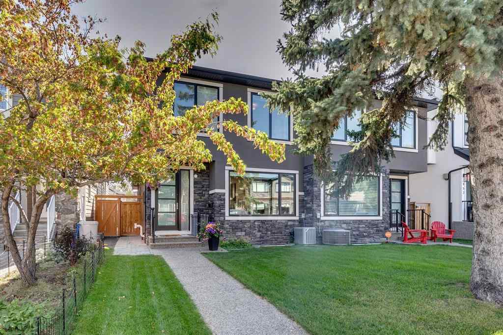 MLS® A2257912 - 449 26 Avenue NW in Mount Pleasant Calgary, Residential