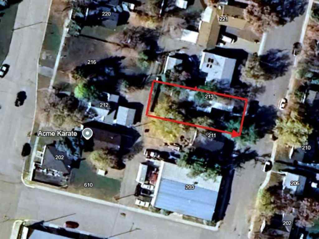 MLS® A2257916 - 213 Clarke Street  in NONE Acme, Land