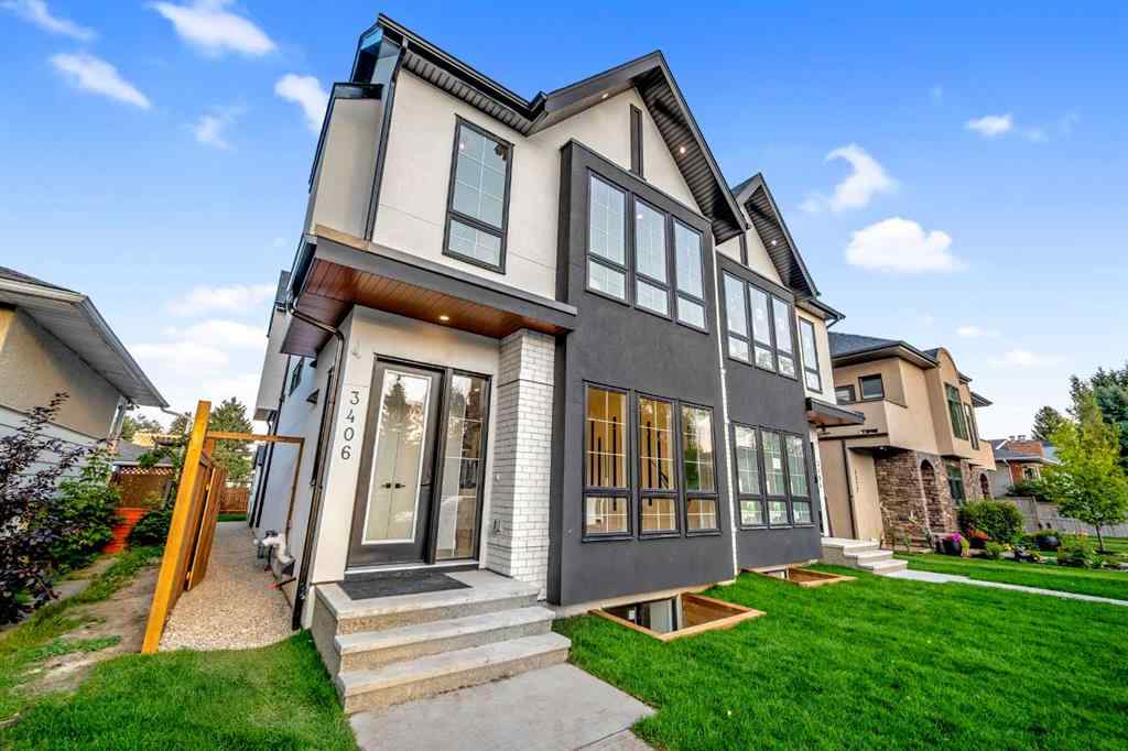 MLS® #A2257918 - 3406 2 Street NW in Highland Park Calgary, Residential Open Houses