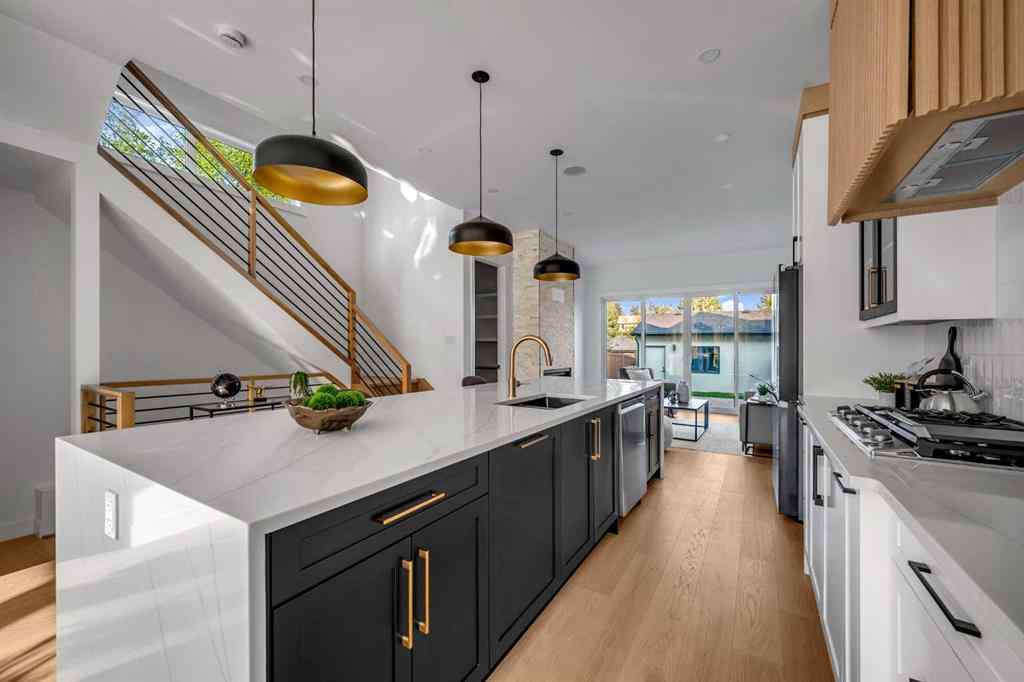 MLS® #A2257918 - 3406 2 Street NW in Highland Park Calgary, Residential Open Houses