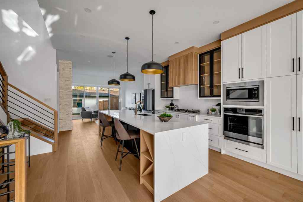 MLS® #A2257918 - 3406 2 Street NW in Highland Park Calgary, Residential Open Houses