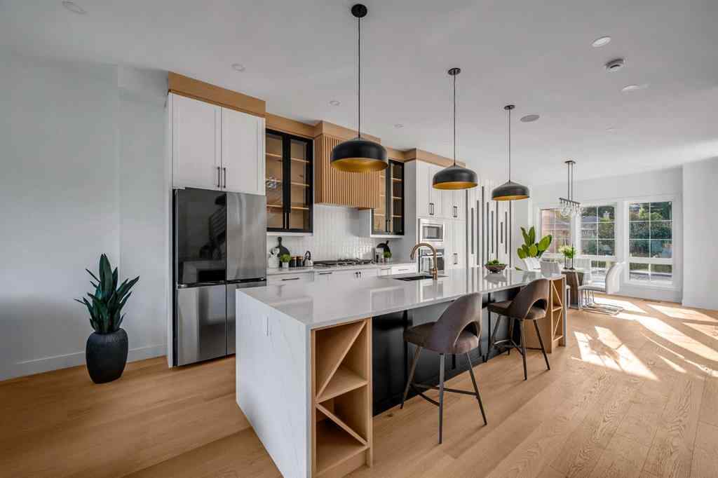 MLS® #A2257918 - 3406 2 Street NW in Highland Park Calgary, Residential Open Houses