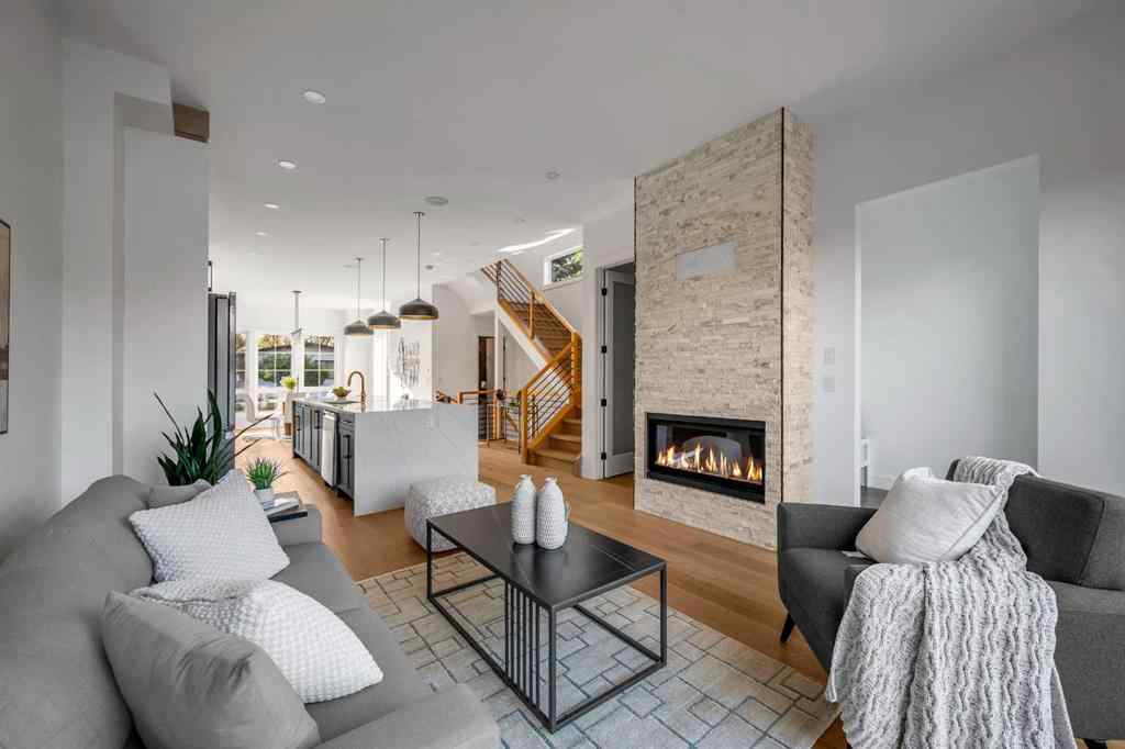 MLS® #A2257918 - 3406 2 Street NW in Highland Park Calgary, Residential Open Houses