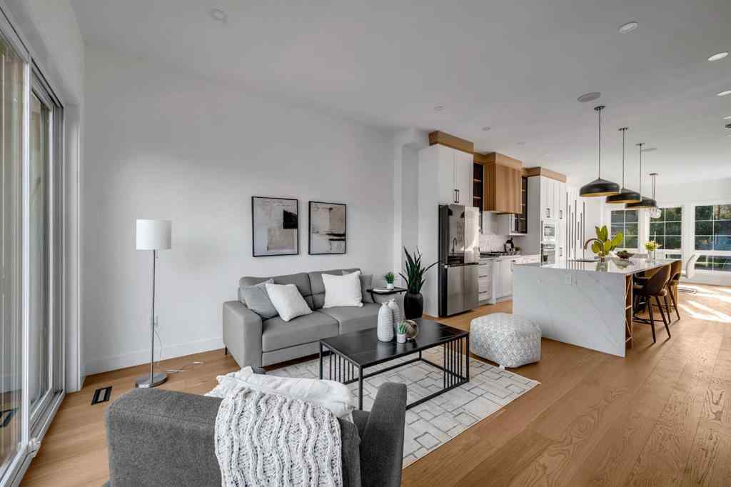 MLS® #A2257918 - 3406 2 Street NW in Highland Park Calgary, Residential Open Houses