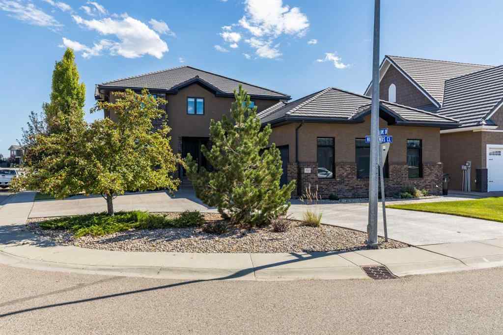 MLS® A2257919 - 203 Highlands Close  in NONE Desert Blume, Residential