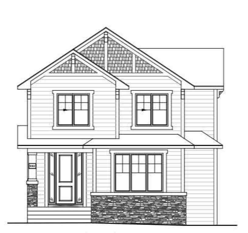 MLS® A2257921 - 592 Grayling Bend  in Harmony Rural Rocky View County, Residential