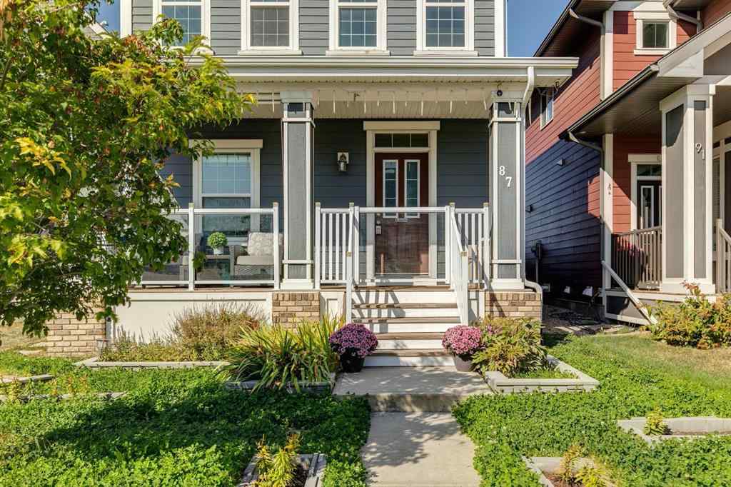 MLS® A2257922 - 87 Mahogany Grove SE in Mahogany Calgary, Residential