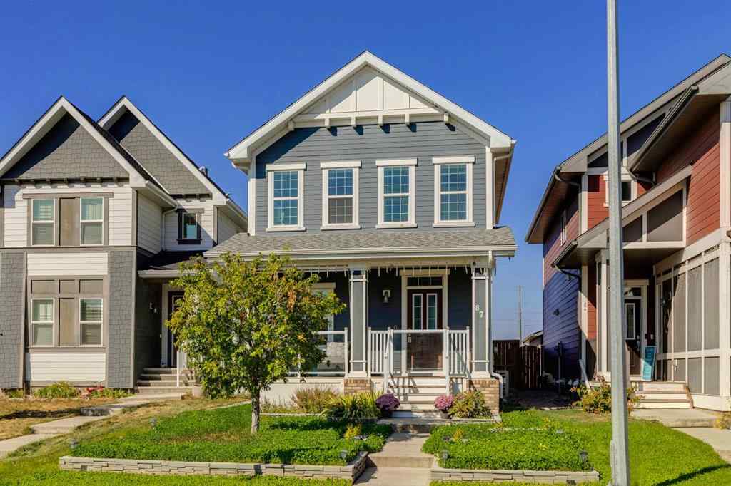 MLS® A2257922 - 87 Mahogany Grove SE in Mahogany Calgary, Residential